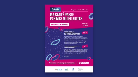 Conceptory pour Laboratoire PiLeJe – « Ma santé passe par mes microbiotes »