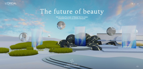 McCann Paris pour L’Oréal Groupe – « Future of beauty by L’Oréal »