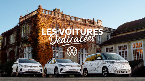 DDB Paris pour Volkswagen – « Les Voitures dédicacées » 