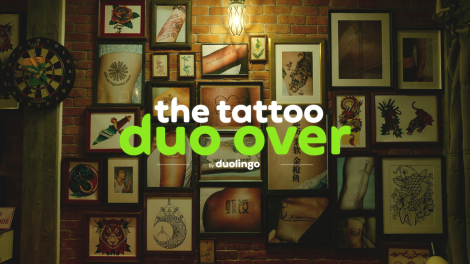 BETC pour Duolingo – « Tattoo Duo Over »