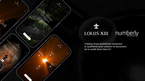 Numberly pour Louis XIII 