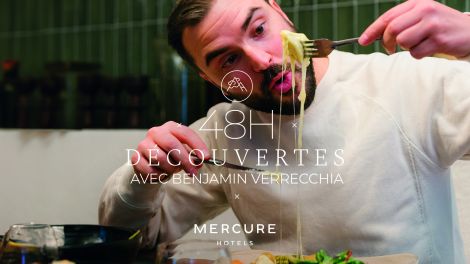 Hungry and Foolish pour Accor – Mercure – « 48h découvertes »