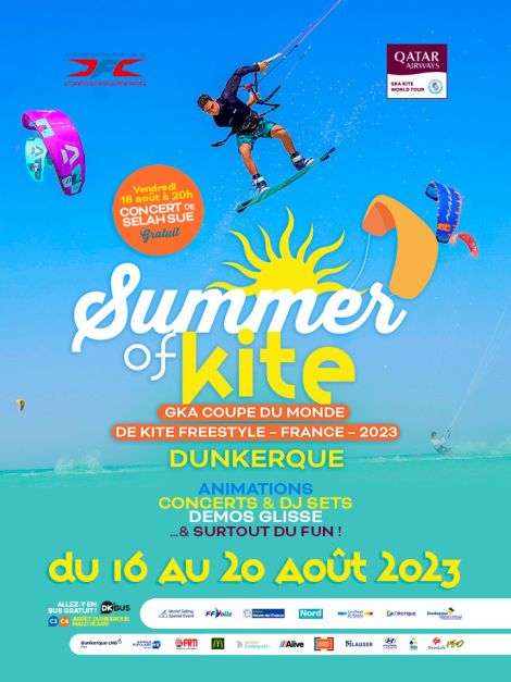 Communauté urbaine de Dunkerque – « Summer of Kite »