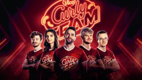 Change et GamersOrigin pour Vico – Curly (Intersnack France) – « Curly Team »