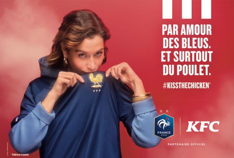 Havas Paris pour KFC France – « Kiss the Chicken »