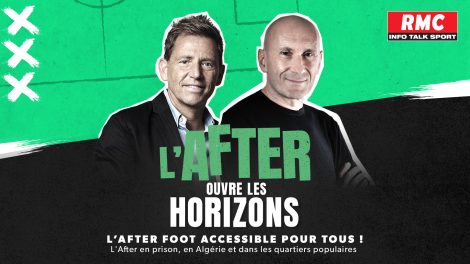 RMC – « L’After ouvre les horizons » 