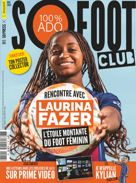 So Press et Bayard Jeunesse – « Lancement de So Foot Club »