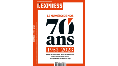 L’Express – « 1953-2023 : le numéro de nos 70 ans »