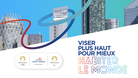 Human n’ Partners pour Saint-Gobain – « Saint-Gobain x Jeux de Paris 2024 : Viser plus haut pour mieux habiter le monde »