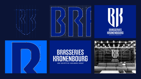 Carré Noir pour Brasseries Kronenbourg – « Nouvelle identité visuelle pour les Brasseries Kronenbourg »