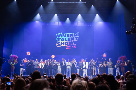 Havas Events et Havas Paris People pour Vivendi – « Vivendi Talent Show »