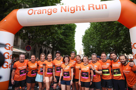 Havas Events et Havas Play pour Orange – « Orange Night Run »