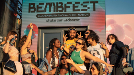 MNSTR pour Deezer – « Shake ton fest »