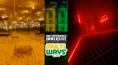 GroupM – EssenceMediacom et GroupM – StudioM pour Subway – « Subway – Multiways »