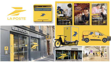 Carré Noir pour La Poste – « La Stratégie de marque au service de la transformation de La Poste Groupe »