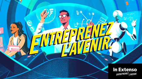 Magazine&Fils. pour In Extenso – « Entreprenez l’avenir »