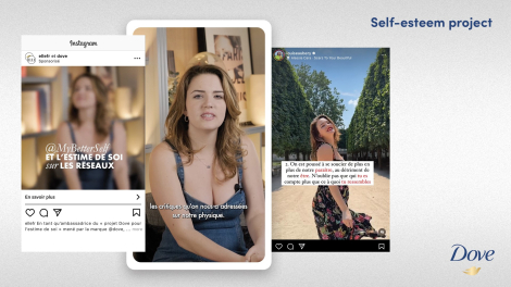 Havas Play pour Dove (Unilever) – « Dove – Self-esteem project »