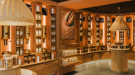 CBA Design pour Valrhona – « 47 rue des Archives »