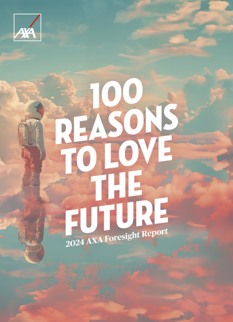 100 reasons to love the future : the Foresight Report