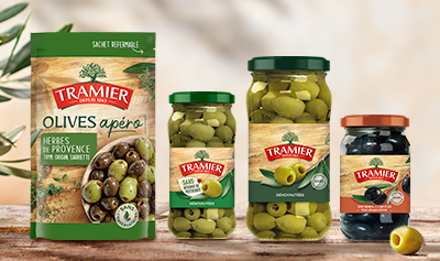 Tramier - Packaging huile d'olive
