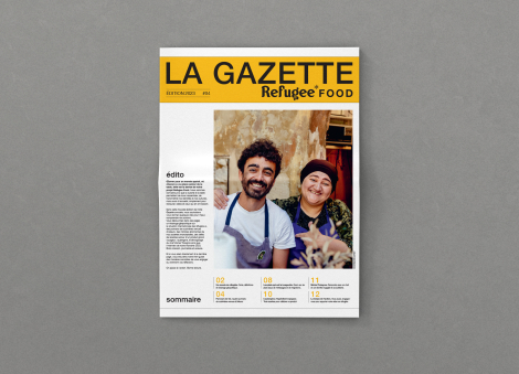 La Gazette Refugee Food