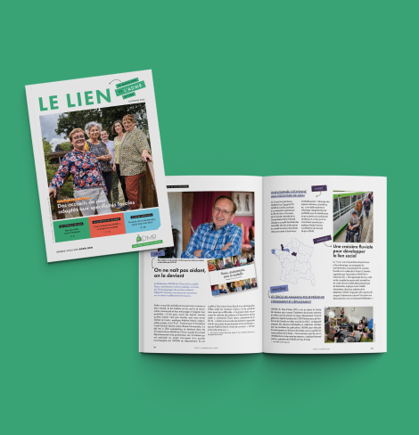 ADMR | REPENSER LE MAGAZINE INTERNE POUR TOUCHER LES CIBLES TERRAIN