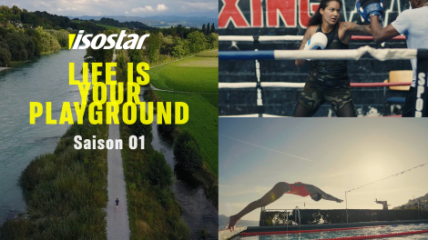 Capisco pour Isostar – « Life is your playground »