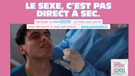Buzzman pour Laboratoires Majorelle / Eden Gen - "#Sextember"