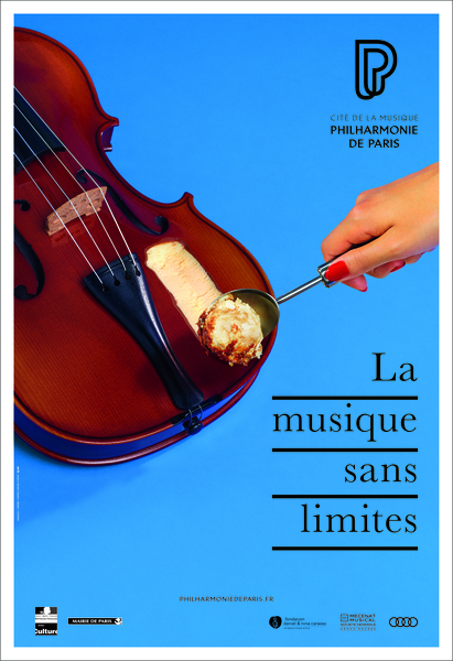 BETC Pour Philharmonie De Paris - «La Musique Sans Limites» - Septembre ...