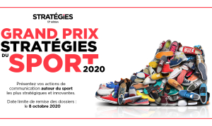 Grand Prix Stratégies du sport 2020