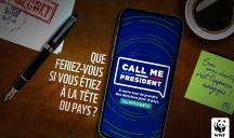 Steve pour WWF - Call me President