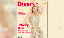 Diverto – « Couverture Diverto n° 33 : Nicky Doll pour Drag Race »