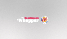 Buzzman pour Burger King France – « Unnoticeable Whopper »