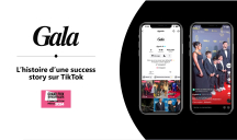 Media Figaro et Gala – « Gala, l’histoire d’une success-story TikTok »