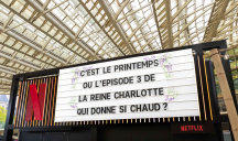 Clear Channel, Re-Mind PHD pour Netflix – « Le Marquee »