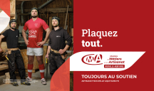 Le Vestiaire pour CMA Nouvelle-Aquitaine – « Toujours au soutien »