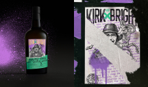 Be Dandy pour Kirk & Bright – « Kirk & Bright – Le premier whisky punk du marché »