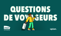 Upian pour SNCF Voyageurs – « Questions SNCF Voyageurs »