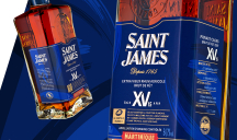 SAINT JAMES XV - PACKAGING, DESIGN NOUVEAU PRODUIT