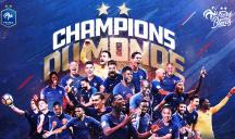 LaFourmi pour Fédération Française de Football – « Équipe de France de football – Fiers d’être bleus / Coupe du monde 2018 »