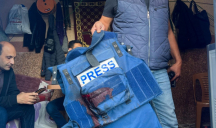 Trois jours plus tôt, un journaliste d'Al Jazeera a été tué et un autre blessé dans une frappe israélienne dans la bande de Gaza.