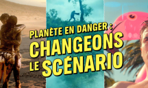 Cette campagne est destinée à fédérer de nouveaux publics pour Greenpeace France, d'après un communiqué. 