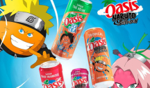 Oasis vient de s'associer avec le manga Naruto Shippuden.