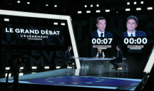 3,6 millions de téléspectateurs ont suivi jeudi 23 mai sur France 2 le débat entre Gabriel Attal et Jordan Bardella, à deux semaines des élections européennes.