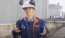 Dans cette vidéo, EDF fait appel aux services de Tibo InShape pour promouvoir les différents métiers dans une centrale nucléaire.