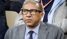 Philippe Diallo, président de la FFF (Fédération française de football). 