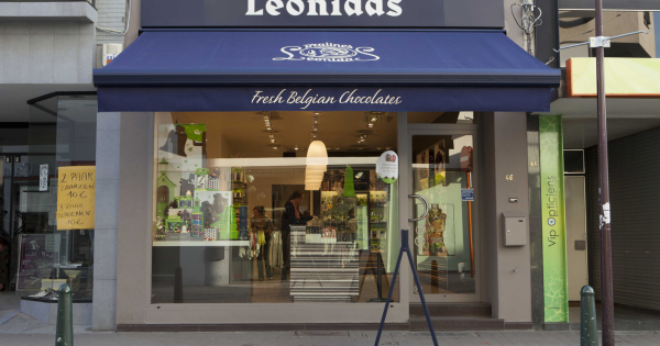 Leonidas s'offre un lifting pour ses cent ans