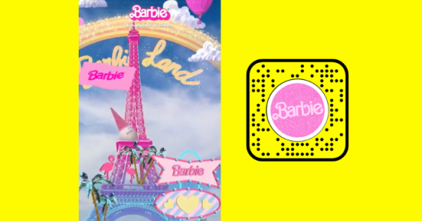 Snapchat Transforms World Landmarks into Barbie Colors with Augmented Reality Campaign