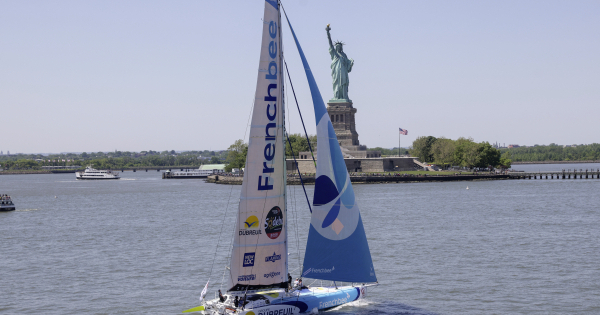 The Vendee Globe heads to New York