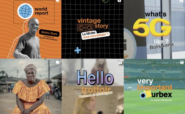 Orange revamps its Instagram presence using Format – Tactics